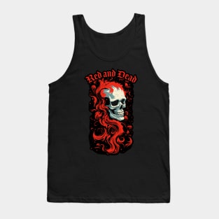 Red and Dead Tank Top